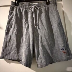 Abercrombie & Fitch Athletic Gray Shorts